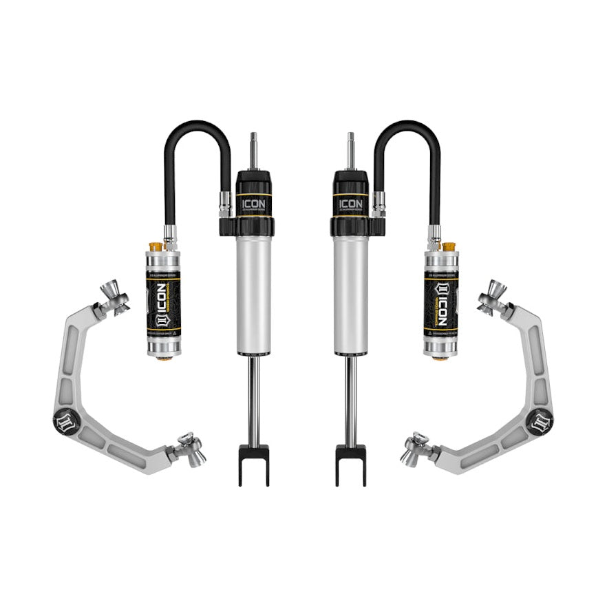 ICON CDCV Shock System w/ Billet UCA | 2020-2026 Chevy/GMC 2500HD/3500HD 2WD/4WD | 0-2 in Lift | 78735