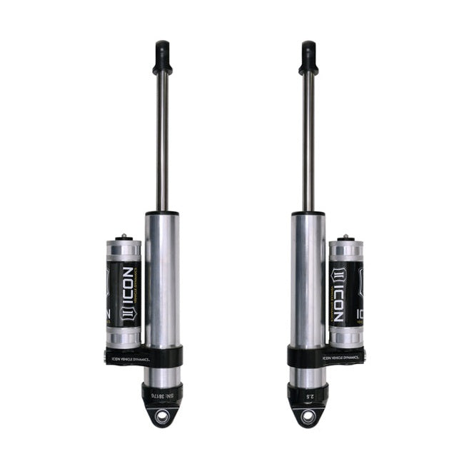 ICON 2.5 Series VS PB Rear Shocks (Pair) | 2019-2026 Chevy/GMC 1500 2WD/4WD | For 0-2 in Lift | 77703P