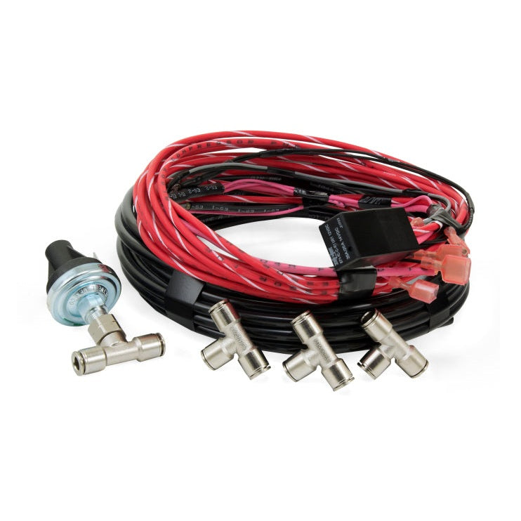 Air Lift 1000HD Rear Air Spring + LoadController Compact Combo Kit | 2019-2025 Ram 1500 4WD | 2,100 lb Load Support | 25828HD