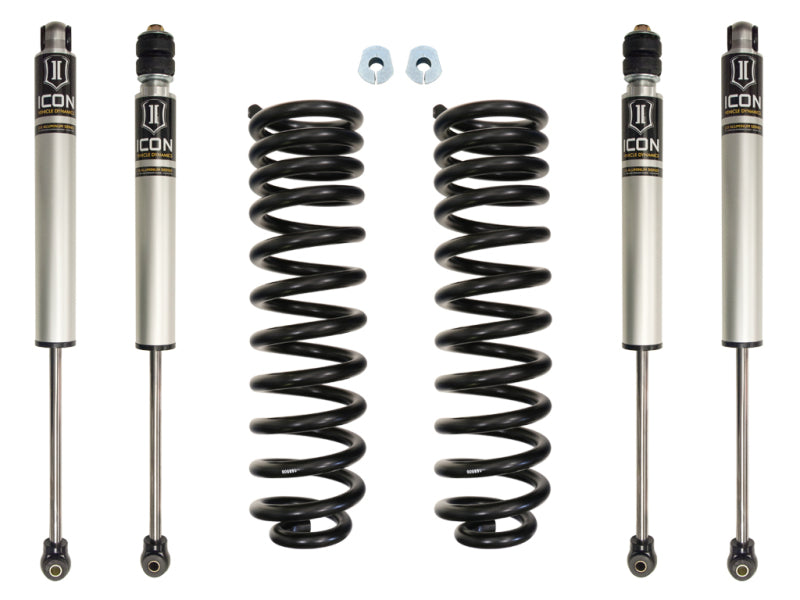 ICON Stage 1 Suspension System | 2005-2016 Ford F-250/F-350 Super Duty 4WD | 2.5 in Lift | K62500