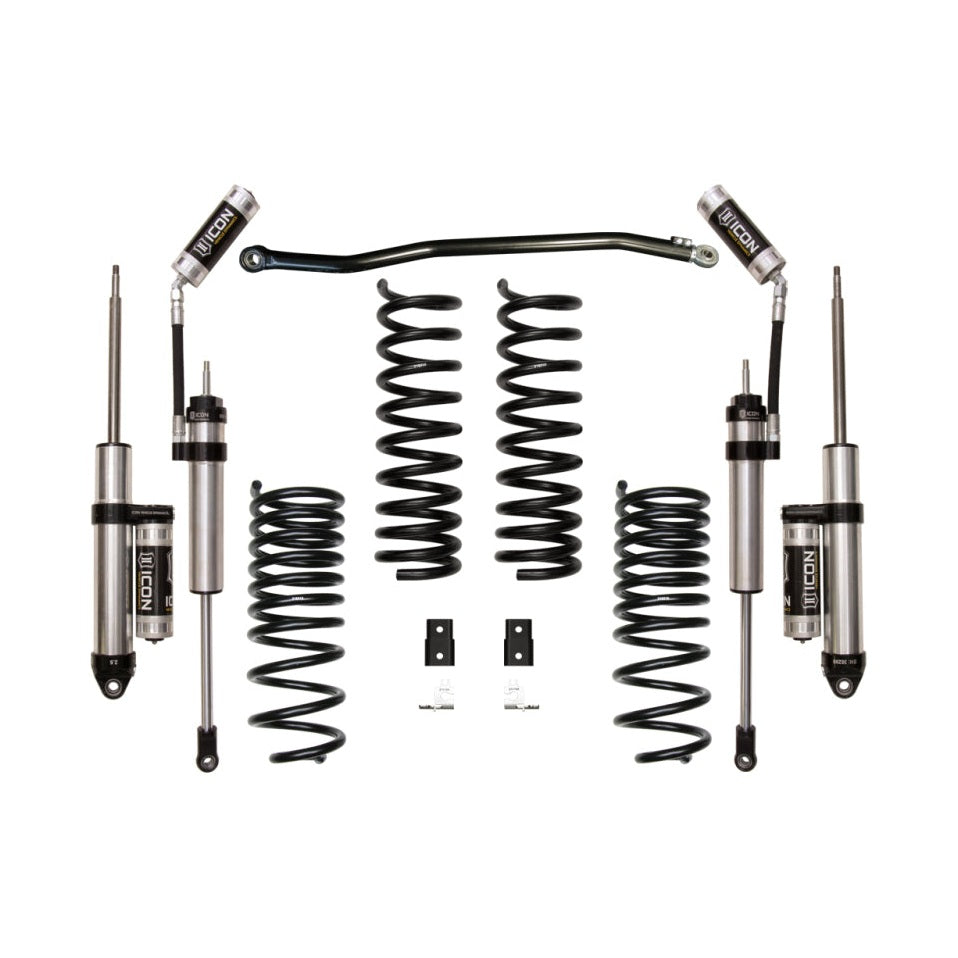 ICON Stage 3 Suspension System (Performance) | 2014-2022 Ram 2500 4WD | 2.5 in Lift | K212543P