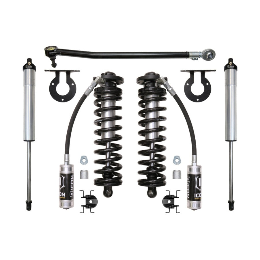 ICON Stage 2 Coilover Conversion System | 2017-2023 Ford F-250/F-350 Super Duty 4WD | 2.5-3 in Lift | K63142