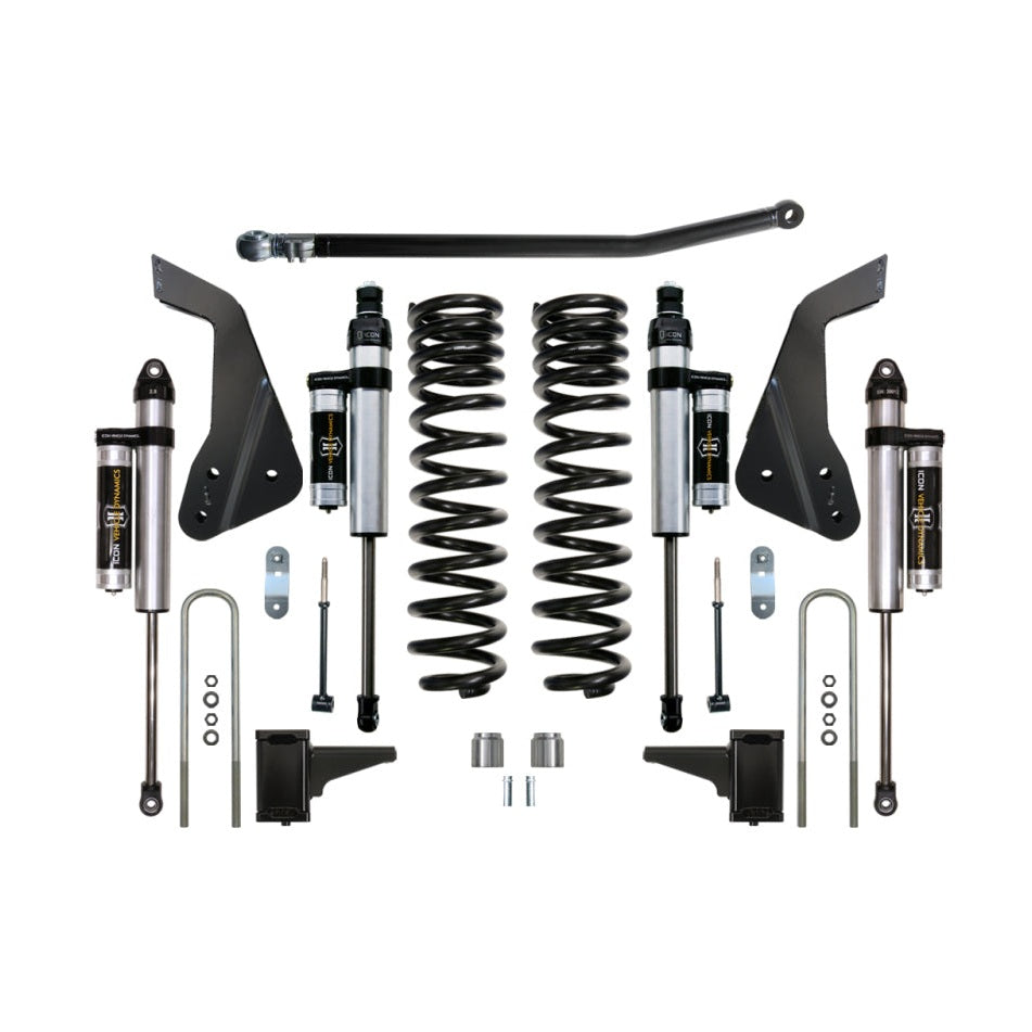 ICON Stage 3 Suspension System | 2005-2007 Ford F-250/F-350 Super Duty 4WD | 4.5 in Lift | K64502