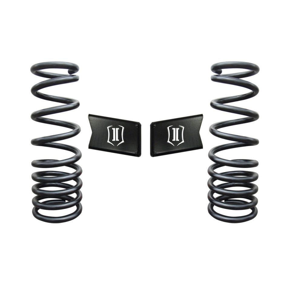 ICON Front Dual Rate Coil Spring Kit | 2003-2013 Ram 2500/3500 4WD | 4.5 in Lift | 214010