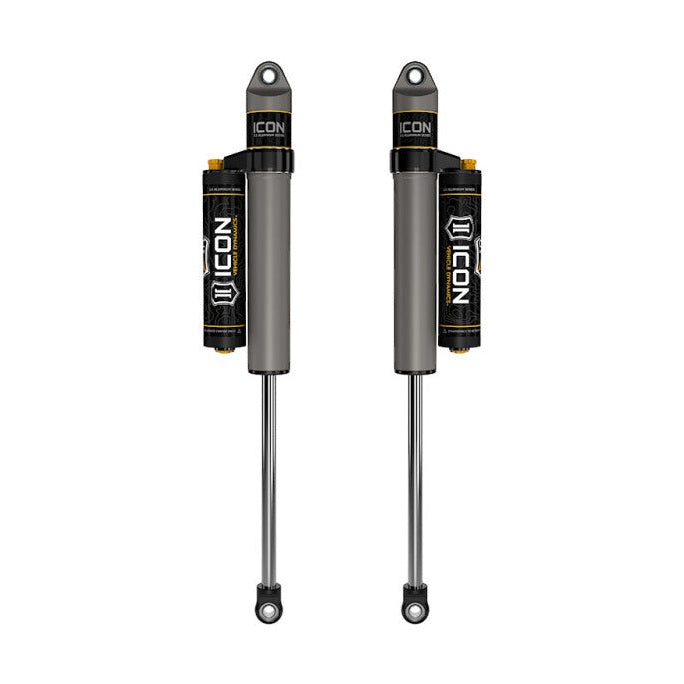 ICON 2.5 Series VS PB CDCV Rear Shocks (Pair) | 1999-2026 Ford F-250/F-350 Super Duty 2WD/4WD | For 0-3 in Lift | 37705CP