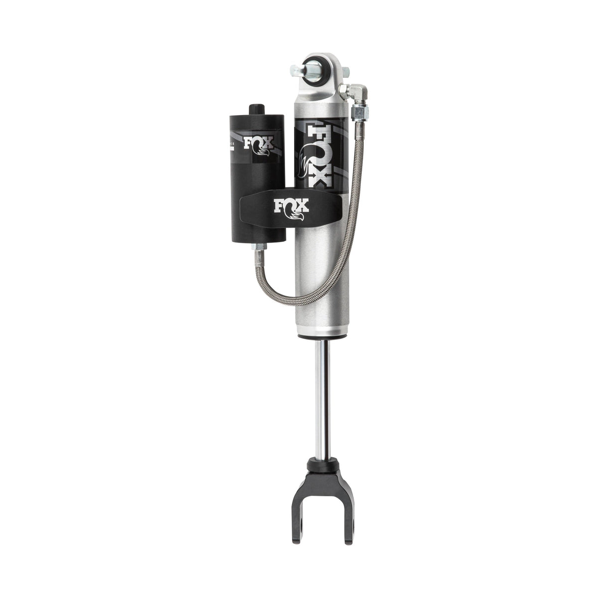 Fox 2.0 Performance remote reservoir front shock 985-24-191 for 2011-2019 Chevy/GMC 2500HD/3500HD with 1.5-3.5 in lift