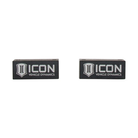 ICON Rear Bump Stop Spacer Kit | 2014-2026 Ram 2500 2WD/4WD | 2 in Spacer | 214208
