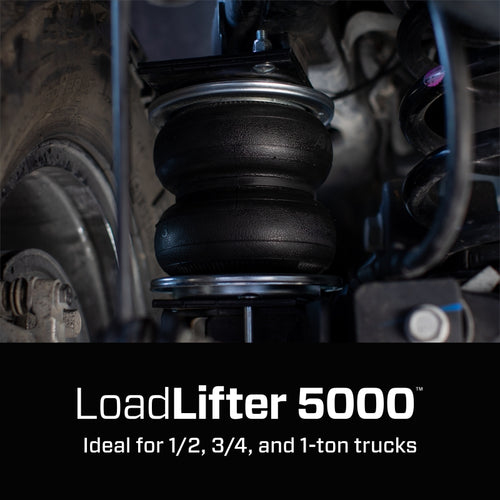 Air Lift LoadLifter 5000 Rear Air Spring Kit | 2021-2026 Ford F-150 2WD/4WD | 5,000 lb Load Support | 57389