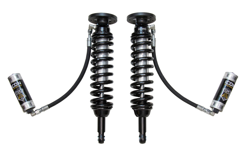 ICON 2.5 Series VS Front Coilover Kit | 2009-2013 Ford F-150 4WD | 1.75-2.63 in Lift | 91800C