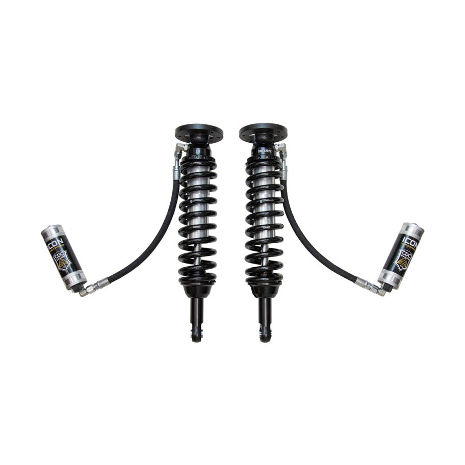 ICON 2.5 Series VS Front Coilover Kit | 2009-2013 Ford F-150 2WD | 1.75-2.63 in Lift | 91805C
