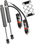 Fox 2.5 Performance Elite Rear Reservoir Shock Set w/ DSC Adjuster | 2019-2026 Chevy/GMC 1500 2WD/4WD | 0-2 in Lift | 883-26-060
