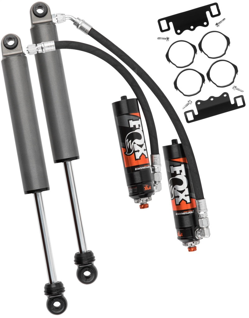 Fox 2.5 Performance Elite Rear Reservoir Shock Set w/ DSC Adjuster | 2019-2026 Chevy/GMC 1500 2WD/4WD | 0-2 in Lift | 883-26-060