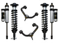 ICON Stage 3 Suspension System w/ Tubular UCA | 2014 Ford F-150 2WD/4WD | 0-2.63 in Lift | K93063T