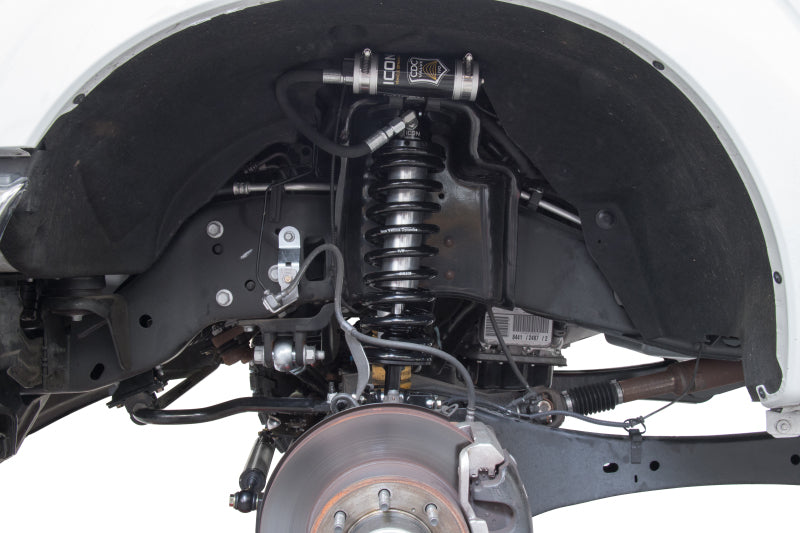 ICON Stage 4 Coilover Conversion System | 2017-2022 Ford F-250/F-350 Super Duty 4WD | 2.5-3 in Lift | K63144L