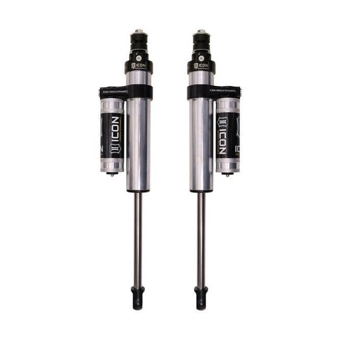ICON 2.5 Series VS PB Front Shocks (Pair) | 2011-2019 Chevy/GMC 2500HD/3500HD 2WD/4WD | For 6-8 in Lift | 77736P