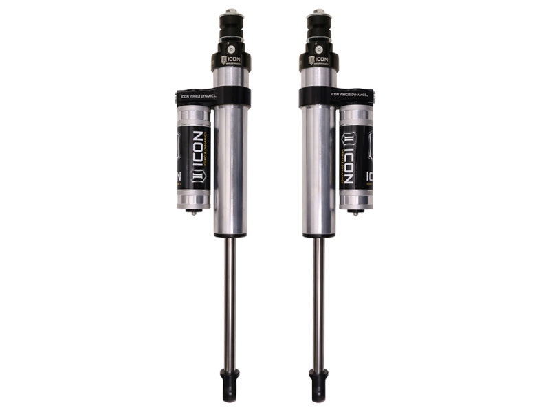 ICON 2.5 Series VS PB Front Shocks (Pair) w/ Upper Control Arms | 2011-2019 Chevy/GMC 2500HD/3500HD 2WD/4WD | For 6-8 in Lift | 77738P
