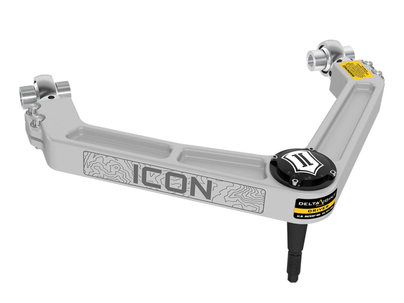 ICON Front Billet Upper Control Arms w/ Delta Joint | 2019-2026 Ram 1500 2WD/4WD | 218560DJ