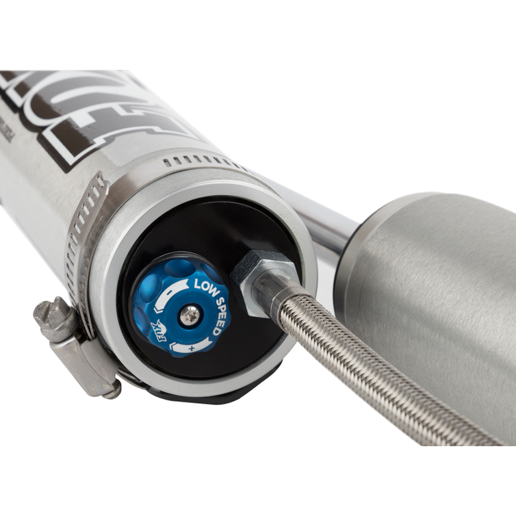 Fox 2.0 Performance Series Front Reservoir Shock w/ CD Adjuster | 2005-2017 Ford F-250/F-350 Super Duty 2WD/4WD | 4-5 in Lift | 985-26-133