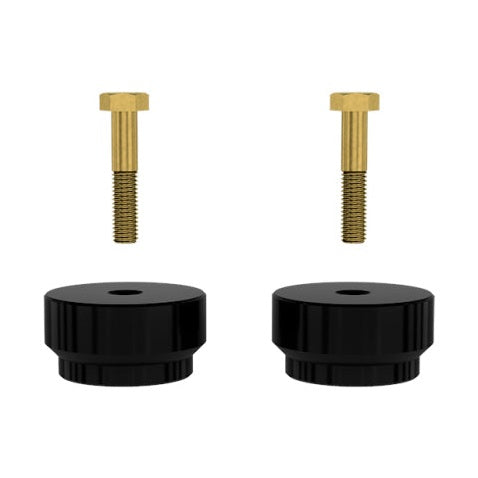 ICON Front Bump Stop Spacer Kit | 2005-2026 Ford F-250/F-350 Super Duty 2WD/4WD | 1 in Spacer | 61112