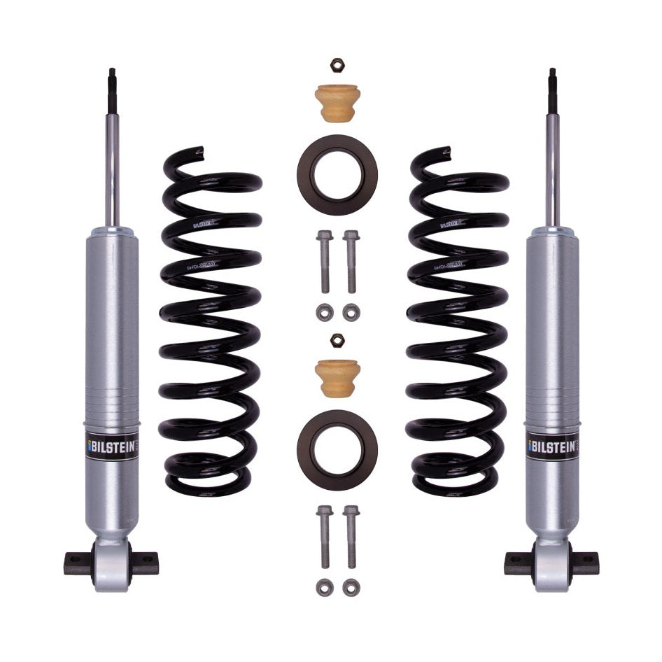 Bilstein 6112 Front Coilover Kit | 2021-2026 Ford F-150 4WD | 0-2.5 in Lift | 47-323841