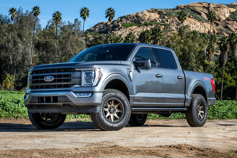 ICON 2.5 Series VS IR Front Coilover Kit | 2021-2026 Ford F-150 4WD | 3 in Lift | 91724