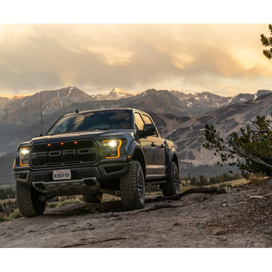 Fox 3.0 Factory Race Front (Raptor) Reservoir Coilover | 2019-2020 Ford F-150 2WD/4WD | Adjustable Lift | 883-06-153