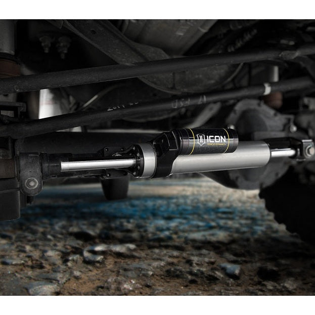ICON 2.5 PB Steering Stabilizer Kit | 2005-2022 Ford F-250/F-350 Super Duty 4WD | 65052