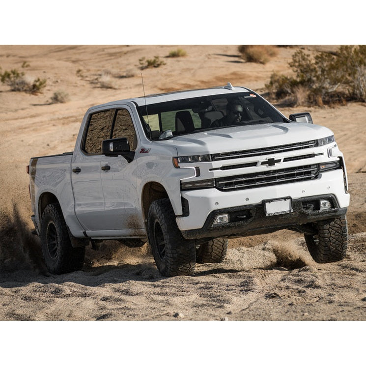 ICON Stage 2 Suspension System w/ Billet UCA | 2019-2023 Chevy/GMC 1500 2WD/4WD | 1.5-3.5 in Lift | K73062