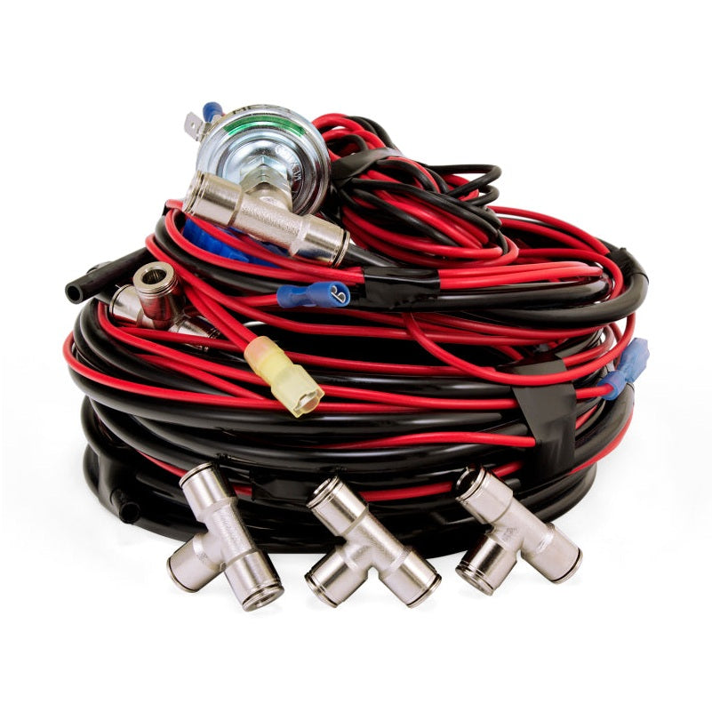 Air Lift LoadController II Single Path Compressor System w/ Gauge | Universal Fit | 25592