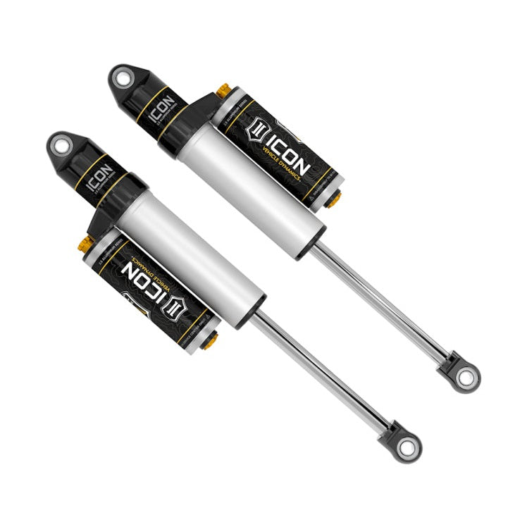 ICON 2.5 Series VS PB Rear Shocks (Pair) | 2009-2022 Ram 1500 2WD/4WD | For 0-3 in Lift | 217715CP