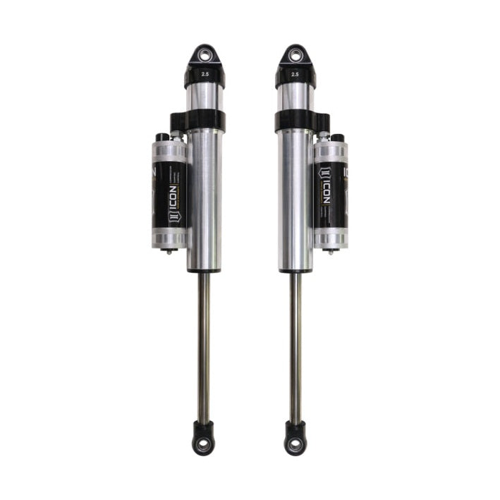 ICON 2.5 Series VS PB CDCV Rear Shocks (Pair) | 2001-2019 Chevy/GMC 2500HD/3500HD 2WD/4WD | For 6-8 in Lift | 77727CP