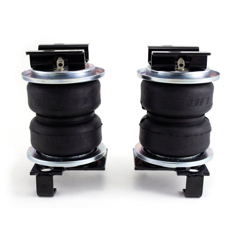 Air Lift LoadLifter 5000 Rear Air Spring Kit | 2001-2010 Chevy Silverado / GMC Sierra 2500HD/3500HD 2WD/4WD | 5,000 lb Load Support | 57275