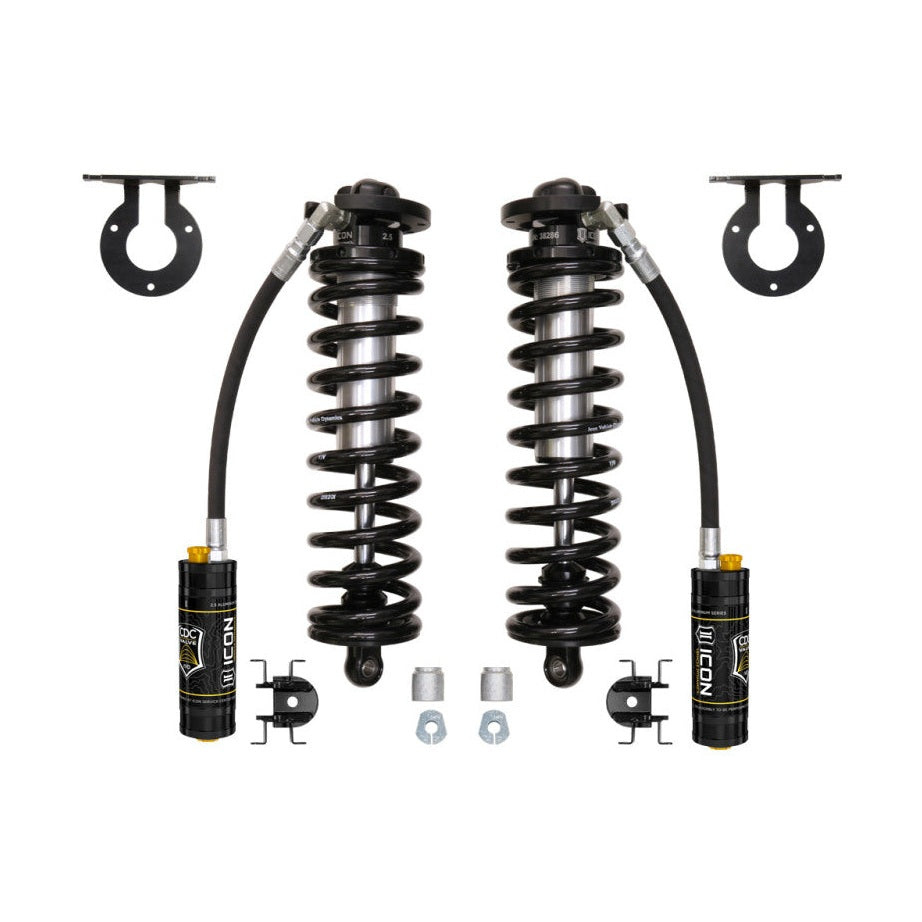 ICON 2.5 Series VS RR CDCV Bolt-In Coilover Conversion Kit | 2005-2023 Ford F-250/F-350 Super Duty 4WD | 2.5-3 in Lift | 61720C