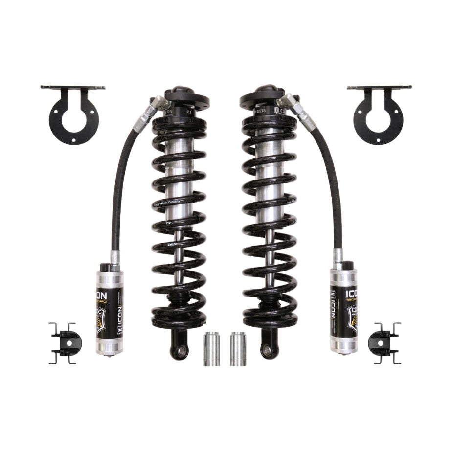 ICON 2.5 Series VS RR CDCV Bolt-In Coilover Conversion Kit | 2005-2026 Ford F-250/F-350 Super Duty 4WD | 4 in Lift | 61721C