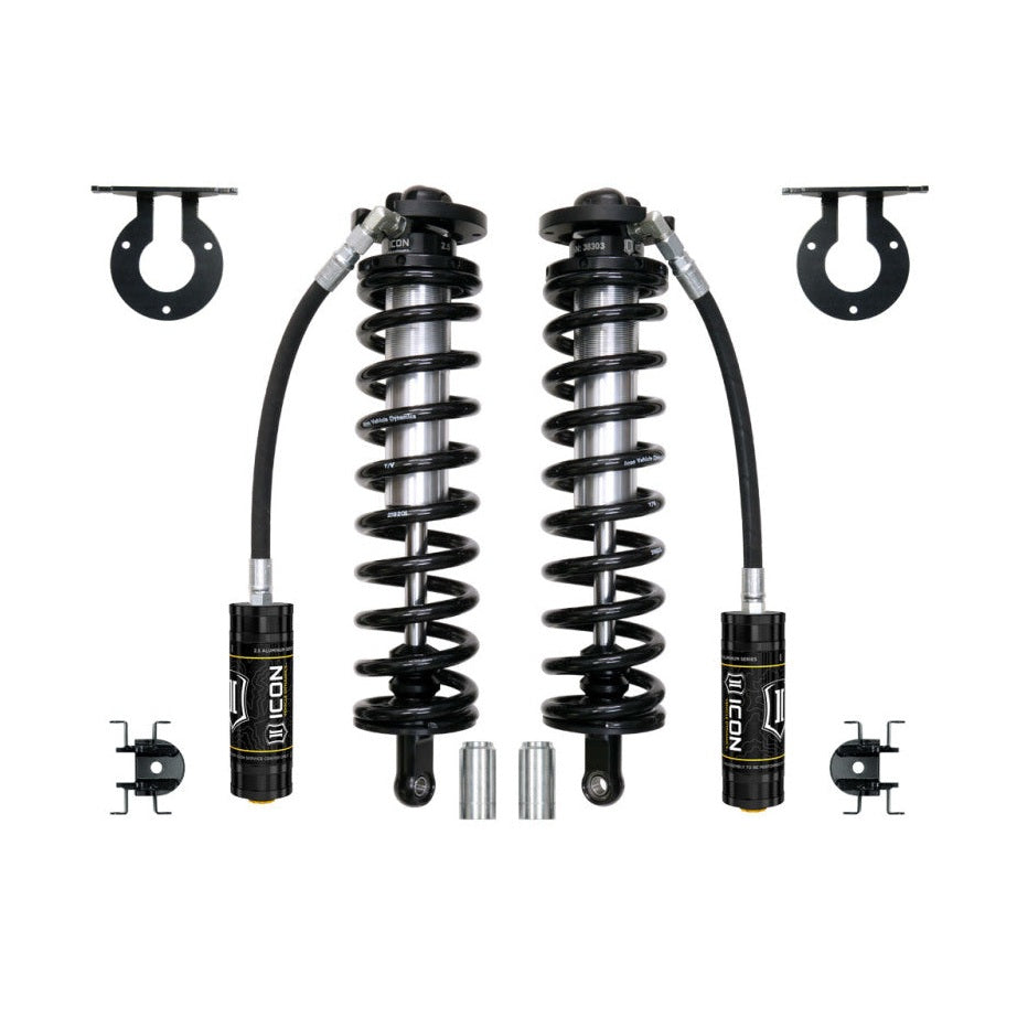 ICON 2.5 Series VS RR Bolt-In Coilover Conversion Kit | 2005-2026 Ford F-250/F-350 Super Duty 4WD | 4 in Lift | 61721