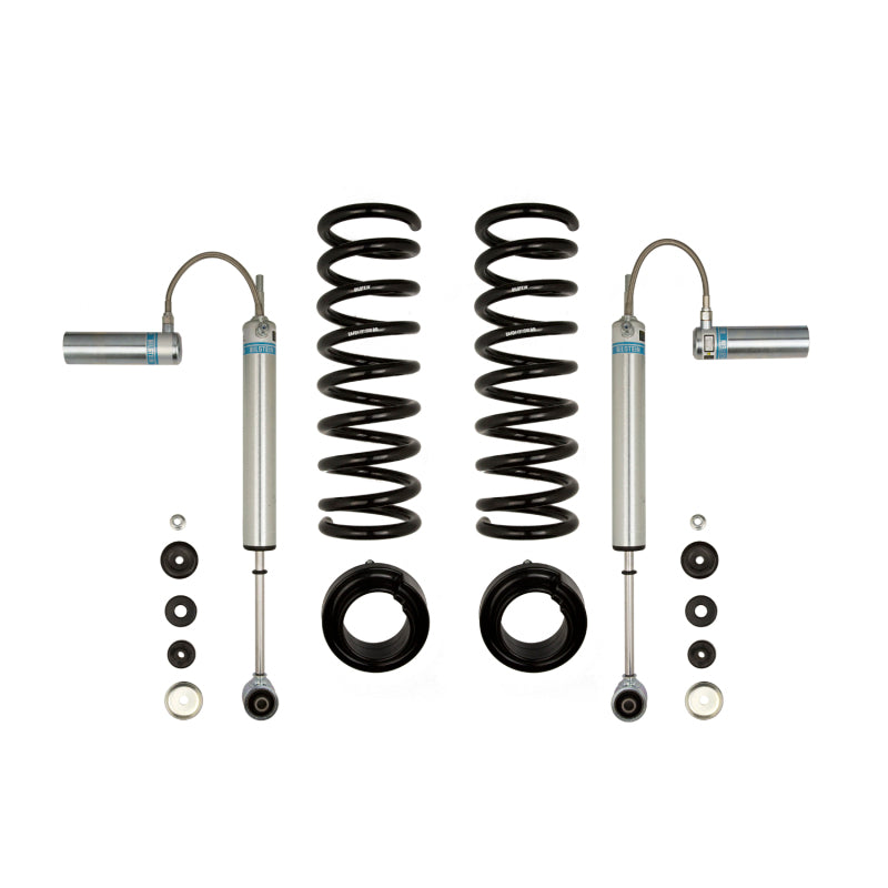 Bilstein 5162 Front Reservoir Leveling Kit | 2014-2026 Ram 2500 2WD/4WD | 2 in Lift | 46-268662