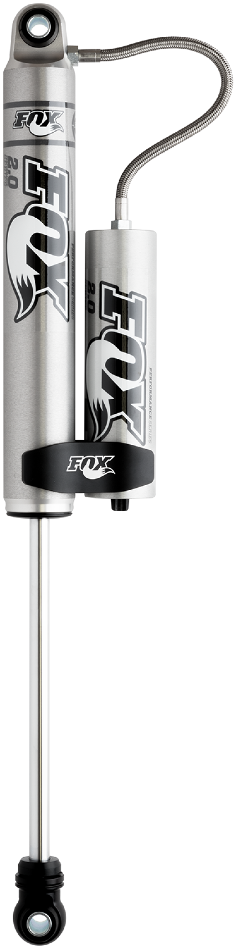 Fox 2.0 Performance Series Rear Reservoir Shock | 1999-2019 Chevy Silverado / GMC Sierra 2500HD/3500HD 2WD/4WD | 4-6 in Lift | 980-24-956
