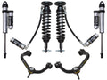 ICON Stage 4 Suspension System w/ Tubular UCA | 2015-2020 Ford F-150 4WD | 2-2.63 in Lift | K93084T