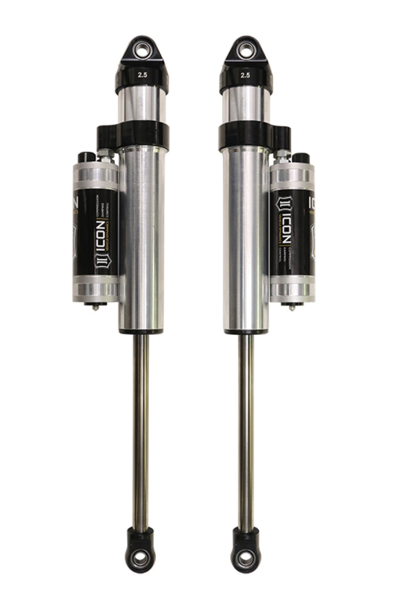 ICON 2.5 Series VS PB Rear Shocks (Pair) | 2004-2008 Ford F-150 2WD/4WD | For 0-3 in Lift | 97710CP