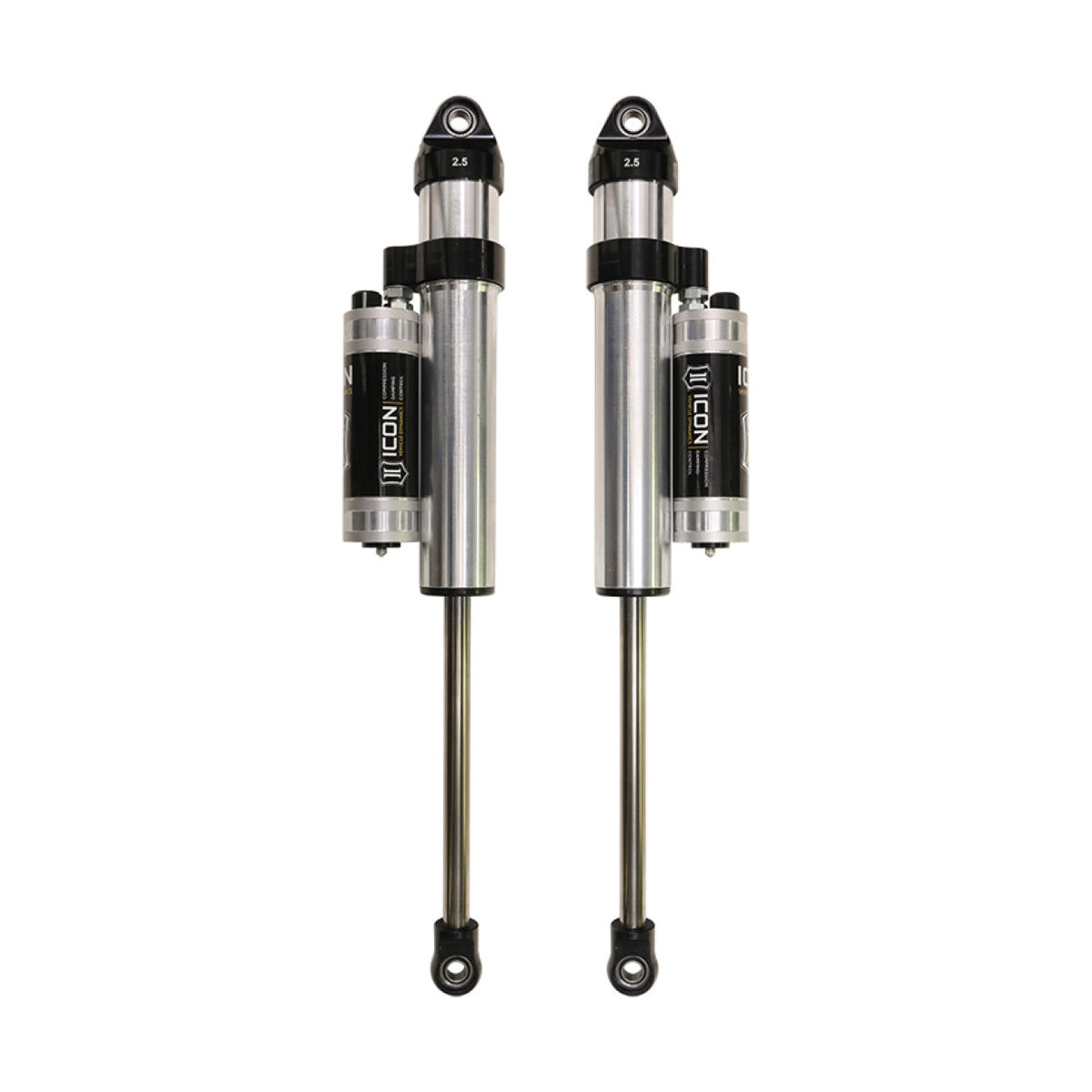 ICON 2.5 Series VS PB Rear Shocks (Pair) | 2004-2026 Ford F-150 2WD/4WD | 97720CP