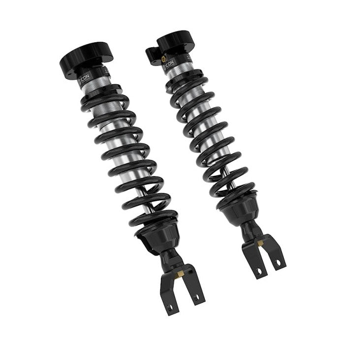 ICON 2.5 Series VS IR Front Coilover Kit | 2019-2026 Ram 1500 2WD/4WD | Adjustable Lift | 211010