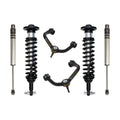 ICON Stage 2 Suspension System w/ Tubular UCA | 2014 Ford F-150 2WD/4WD | 0-2.63 in Lift | K93072T