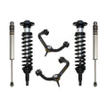 ICON Stage 2 Suspension System w/ Tubular UCA | 2009-2013 Ford F-150 2WD/4WD | 0-2.63 in Lift | K93011T