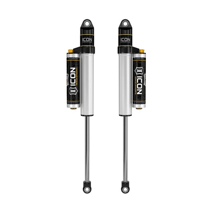 ICON 2.5 Series VS PB CDCV Rear Shocks (Pair) | 1999-2026 Ford F-250/F-350 Super Duty 2WD/4WD | For 0-3 in Lift | 37705CP