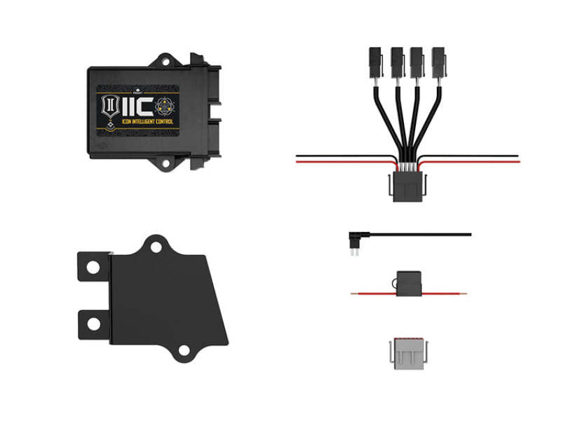 ICON IIC Intelligent Control Install Kit | 2020-2026 Chevy/GMC 2500HD/3500HD 2WD/4WD | 73002
