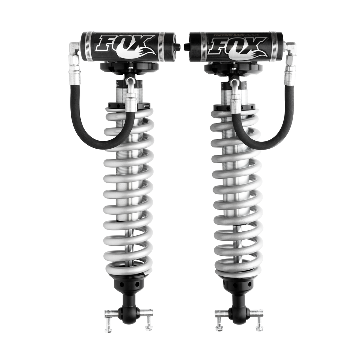 Fox 2.5 Factory Series Front Reservoir Coilover Set | 2007-2018 Chevy Silverado 1500 / GMC Sierra 1500 2WD/4WD | 4-6.5 in Lift | 883-02-059