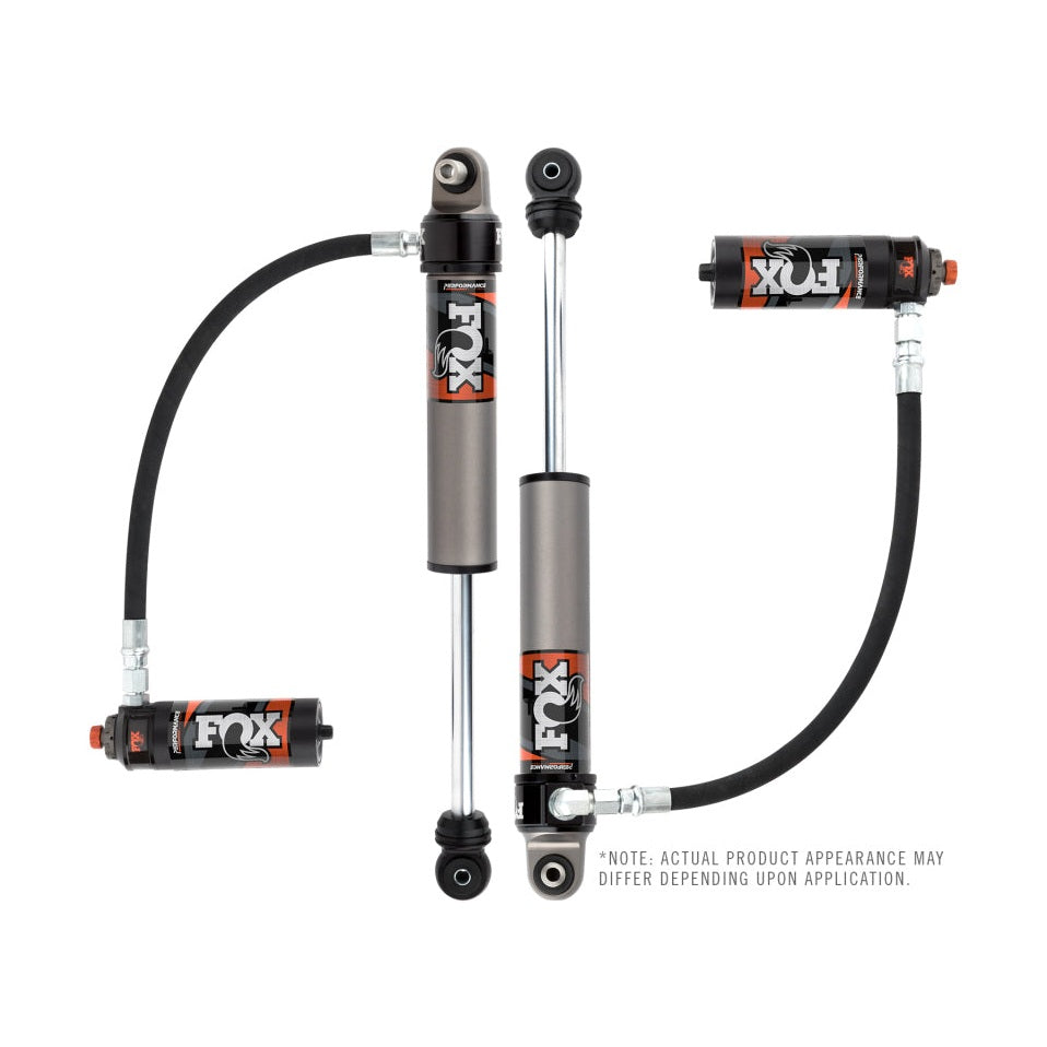 Fox 2.5 Performance Elite Front Reservoir Shock Set w/ DSC Adjuster | 2017-2026 Ford F-250/F-350 Super Duty 2WD/4WD | 2-3.5 in Lift | 883-26-097