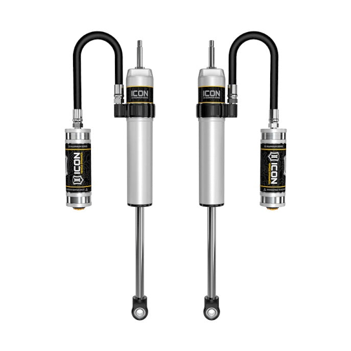 ICON 2.5 Series VS RR Front Shocks (Pair) w/ Upper Control Arms | 2011-2019 Chevy/GMC 2500HD/3500HD 2WD/4WD | For 0-2 in Lift | 77832P