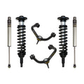 ICON Stage 2 Suspension System w/ Tubular UCA | 2009-2014 Ford F-150 2WD/4WD | 0-2.63 in Lift | K93002T