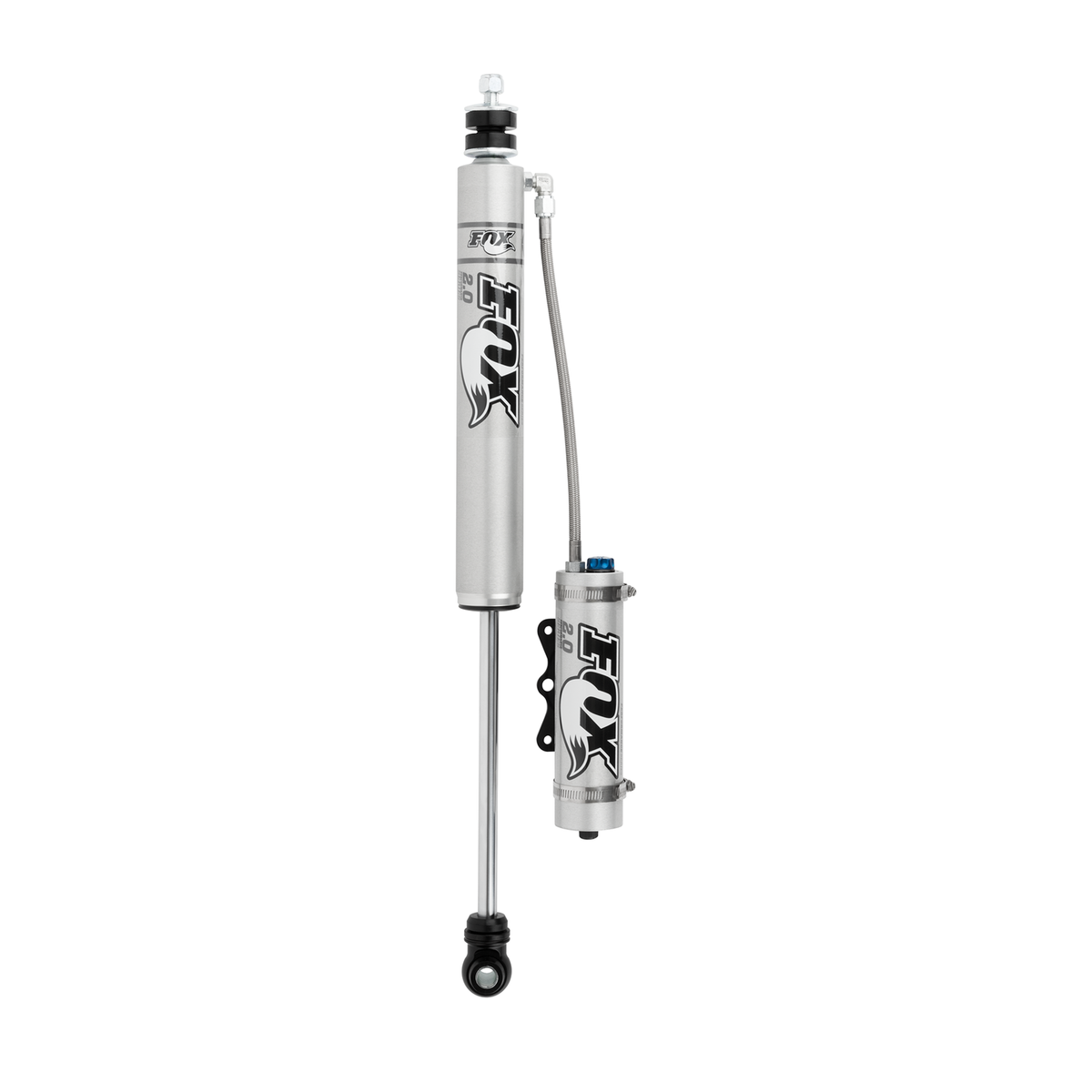 Fox 2.0 Performance Series Front Reservoir Shock w/ CD Adjuster | 2005-2017 Ford F-250/F-350 Super Duty 2WD/4WD | 4-5 in Lift | 985-26-133